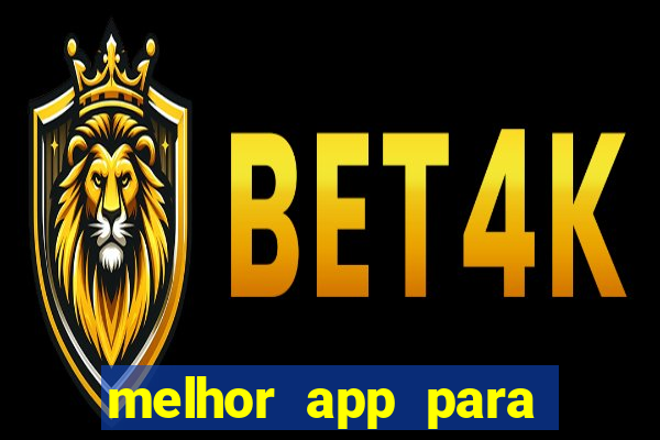 melhor app para analisar jogos de futebol